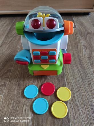 Interaktivní robot pokladník, 