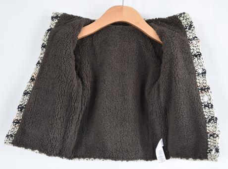 Svetr vel. 9 - 12m, nutmeg,80