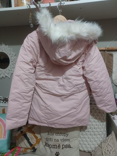 Vatovaná bunda reserved / zimní parka, reserved,164