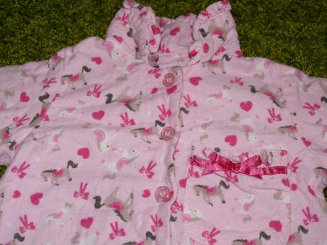 Flanelový pyžámkový kabátek zn.early days, early days,80