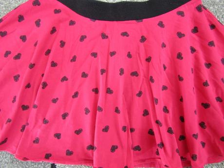 Bavlněná sukýnka pro holku vel.134/140, 134