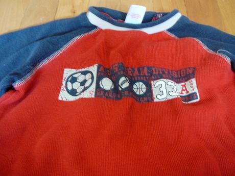 Triko/mikinka, adams,80