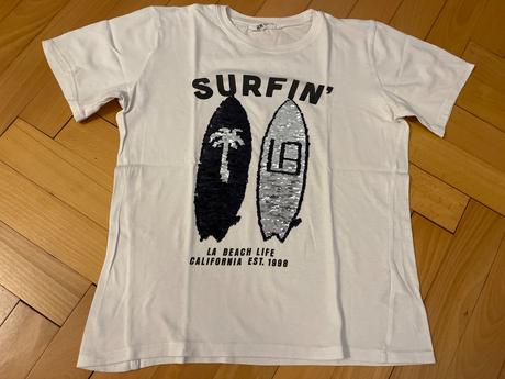 Měnící tričko, h&m,158