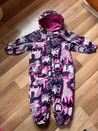 Jarní/podzimní kombinéza, nutmeg,86