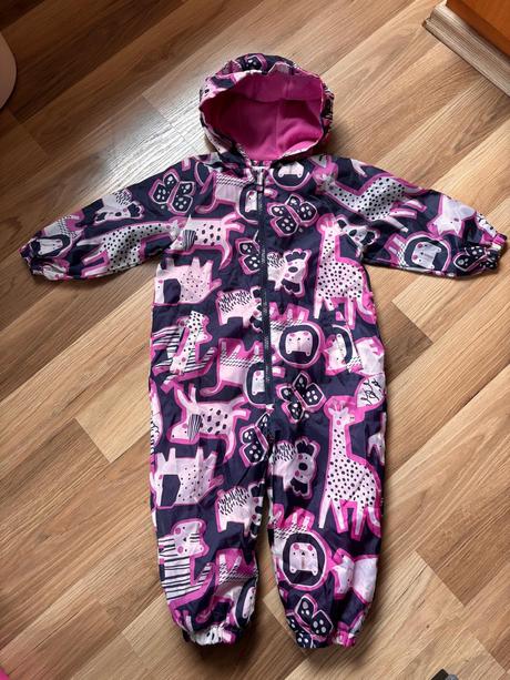 Jarní/podzimní kombinéza, nutmeg,86