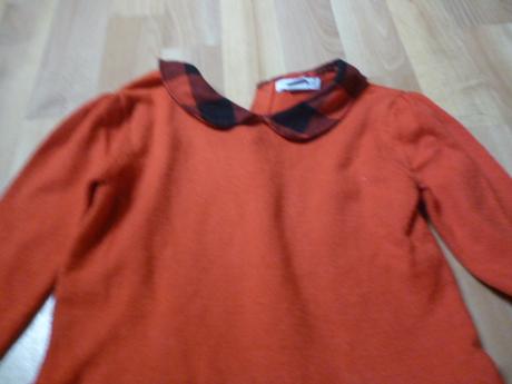 Šaty dlouhý rukáv 7-8 primark, primark,122