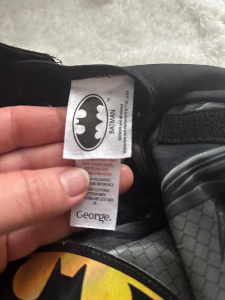 An2/ kostým batman s maskou   - v.3/4 roky, 