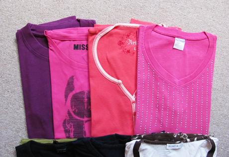 Trika s krátkým rukávem, m