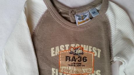 Kojenecké body s dlouhým rukávem, vel.68, 68