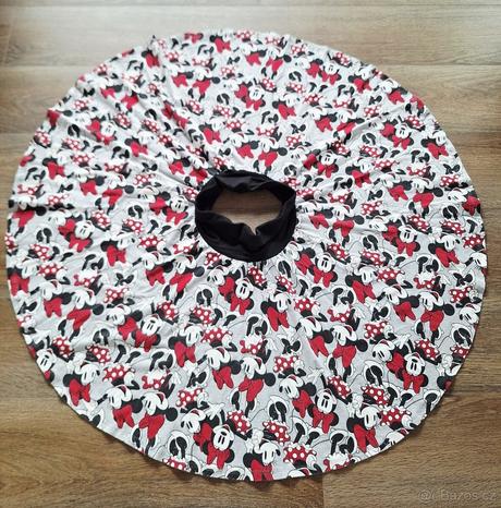 Kolová sukně s minie, vel l, l