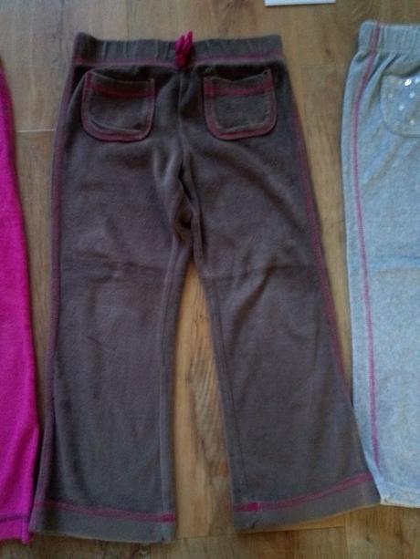 4 x tepláky, vel110/116, f&f,110