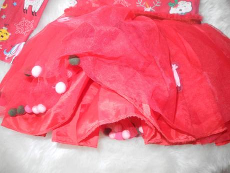 Tutu šaty vánoce, 92