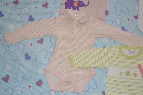 2x bodýčko s dlouhým rukávem, c&a,86