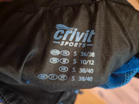 Lehká nepromokavá bunda crivit vel. s, crivit,s