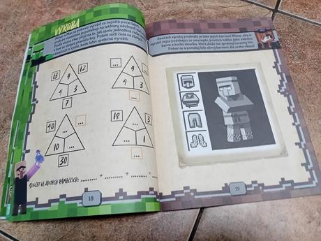 Denník malého minecrafťáka, 