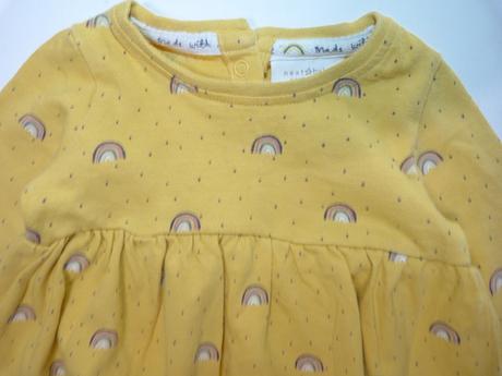 Bavlněná tunika s duhami vel.3 měs., next,62