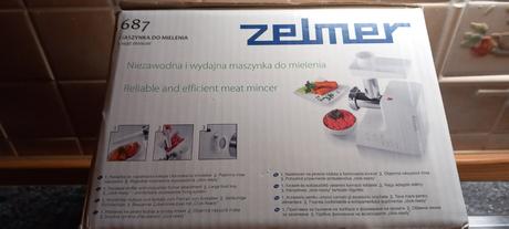 Mlýnek na maso, zelmer