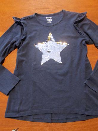 Dívčí bavlněné triko vel 134-140, 140