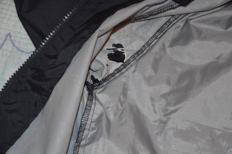 1x větrovka, letní přechodová bunda, adams,116