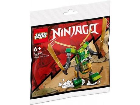 Lego ninjago 30593 lloydův robotický oblek, 