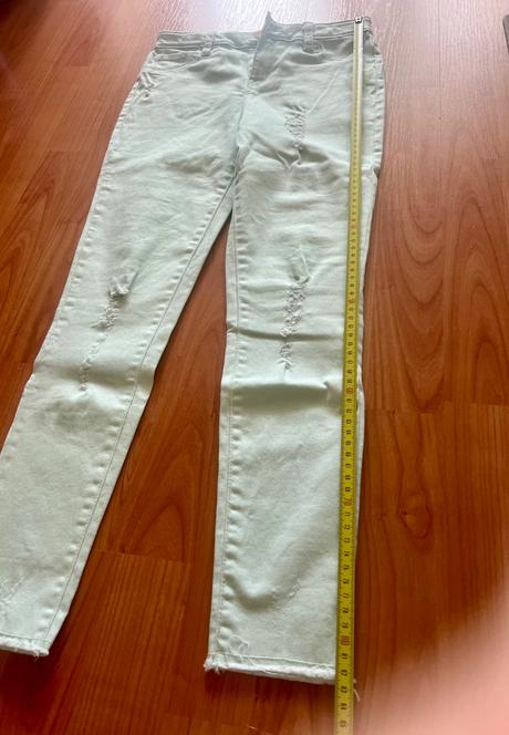 Kalhoty/ skinny + tričko, denim co,134