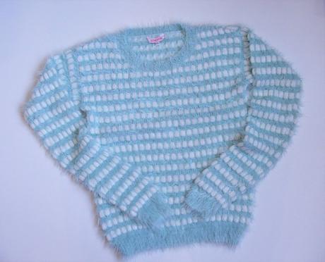 M339 dívčí svetr vel. 13-14 let, 158