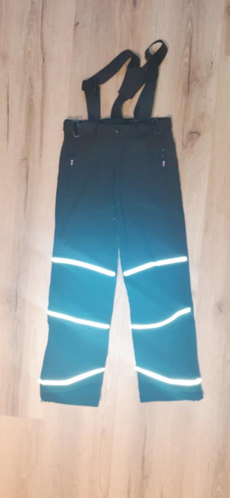 Dětské lyžařské softshelové kalhoty cxs 150, 146