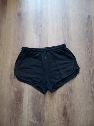 Černé bavlněné kraťasy, pepco,170