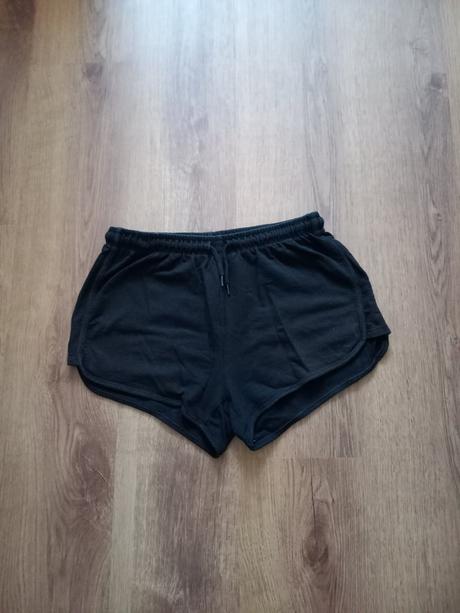 Černé bavlněné kraťasy, pepco,170