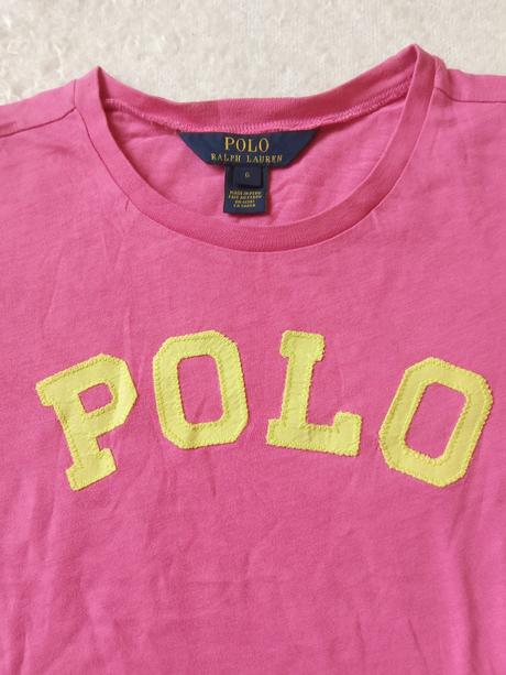 Tričko 5-6let, ralph lauren,116