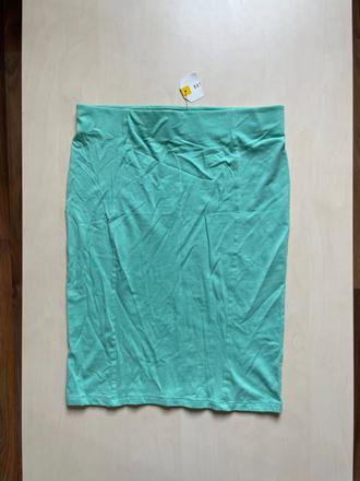 Nová mint elastická sukně, vel m, terranova, m