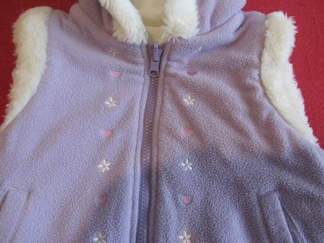 Teplá zimní vesta., 98