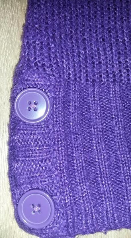 Fialová tunika s rolákem next vel. 104, next,104