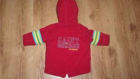 Zimní bunda zn. st. george, vel. 74/80, 74