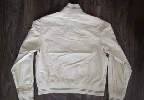 Béžová bunda private member, l