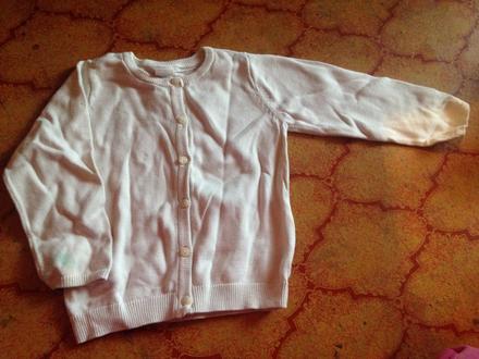 Dívčí svetr, svetřík, h&m,86