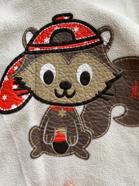 Mikina flecová - v.86, 86