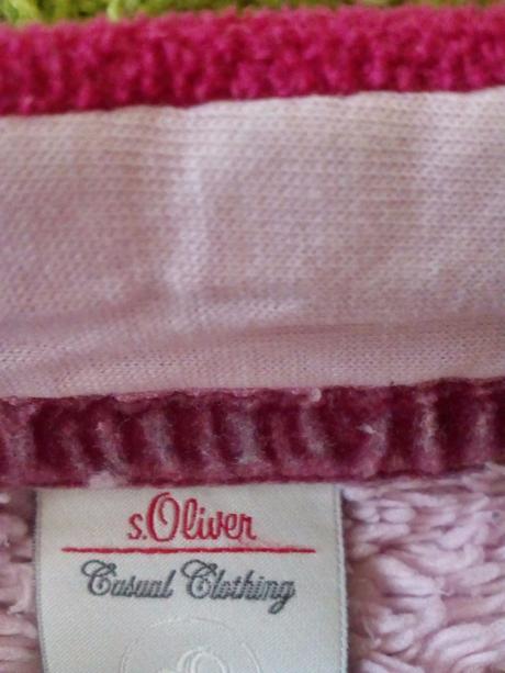 Mikina zn.soliver,vel.74, s.oliver,74