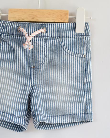 Kraťasy vel. 3 - 6 m, primark,68