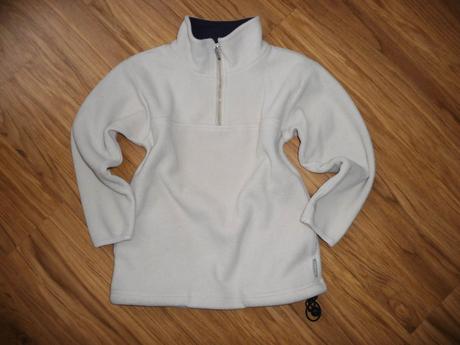 Fleecová mikina onno na 7-9l- vel.128/134, 128