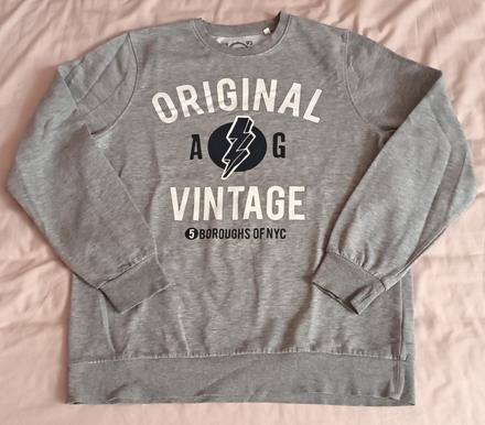 Chlapecká mikina světle šedá c&a, c&a,170