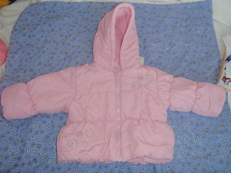 Balík věcí pro holčičku, podzim, zima, vel. 86, 86–98