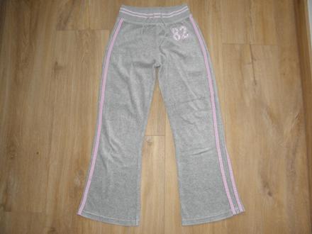 Dívčí sametkové tepláky zn. next vel.122/128, next,122