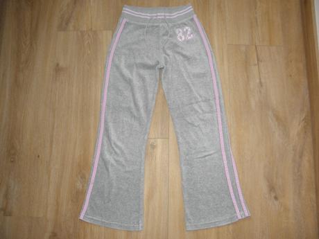 Dívčí sametkové tepláky zn. next vel.122/128, next,122