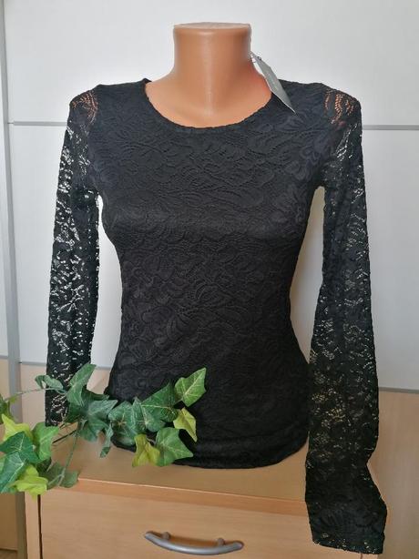 Tričko s krajkou, amisu,xs