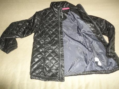 Tenká prošívaná bunda orchestra, vel. 8-9 let, 128