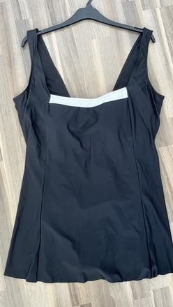 Plavkové šaty, bonprix,54