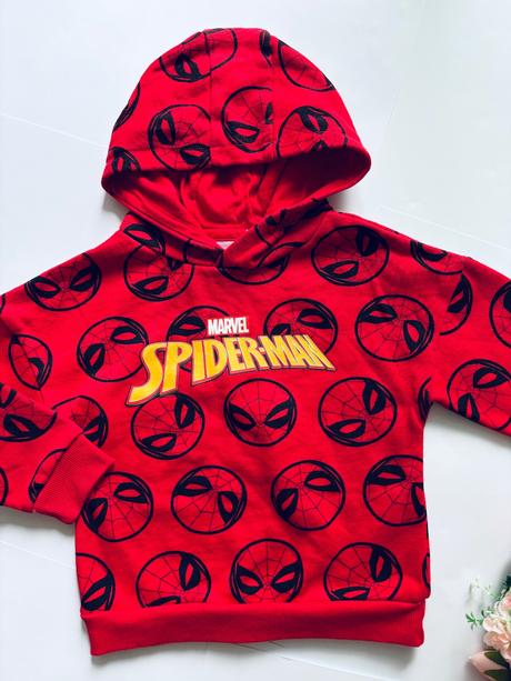 K1/ mikina spiderman - v.98, 98