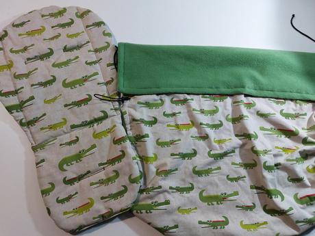 Set do kočárku vložka +deka, 