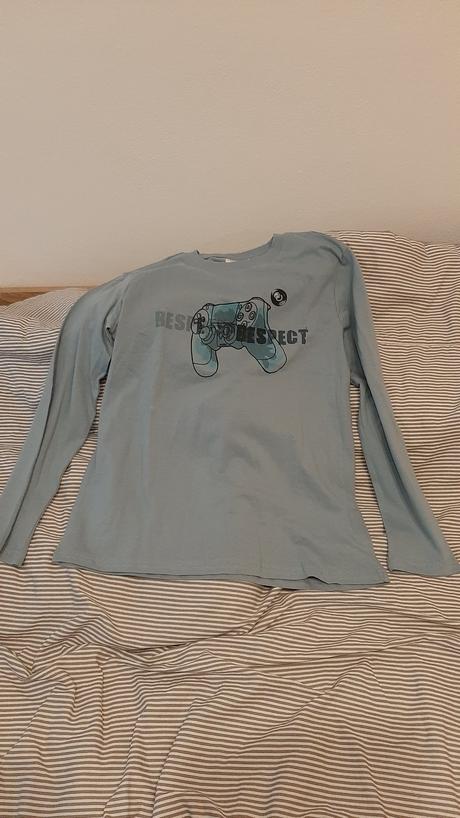 Tričko dlouhý rukáv, coccodrillo,158